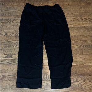 J. Crew Elegant Black Dress Pants